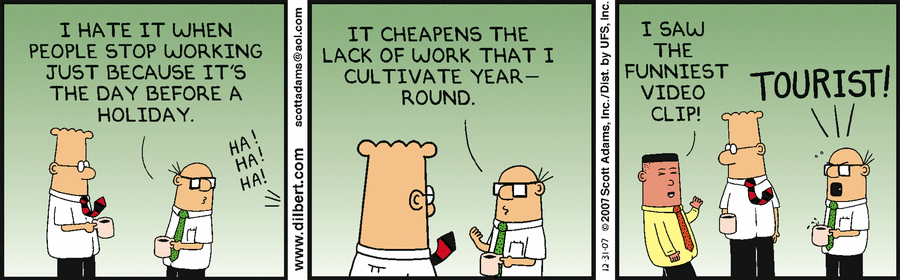 Dilbert Cartoon